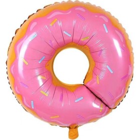 Fóliový balónik donut 75cm - Cakesicq - Cakesicq