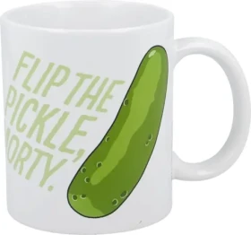 STOR Hrnček keramický 325 ml Rick Morty Picklet (20411)