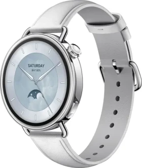 XIAOMI Watch S4 biela / Chytré hodinky / 41mm / 1.43 "AMOLED / 466x466 / 5ATM / Bluetooth / GPS / NFC (6932554430610)