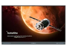 86" BenQ RP8605 čierna / Interaktívny displej / 4K UHD / IPS / Dotykový / Android 15 / Wi-Fi (9H.FC3TC.DE1)