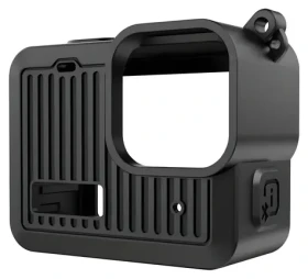 Puluz PU717B čierna / Silikónové púzdro / pre GoPro HERO 4K 2024 / vr. krytu objektívu (PU717B)