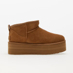 Tenisky UGG W Classic Ultra Mini Platform Chestnut EUR 40