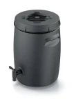 Prosperplast COMBIOLIQ 55 l čierna / Kompostér / Objem 55 l / Výška 60,2 cm / Šírka 38 cm / Plast (IBFT55-S411)