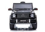 Mamido Mamido Elektrické autíčko Mercedes G63 AMG 4x4 čierne