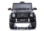 Mamido Mamido Elektrické autíčko Mercedes G63 AMG čierne