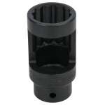 KS Tools 150.2322 1/2" objímka vstrekovača, SW28 mm; 150.2322