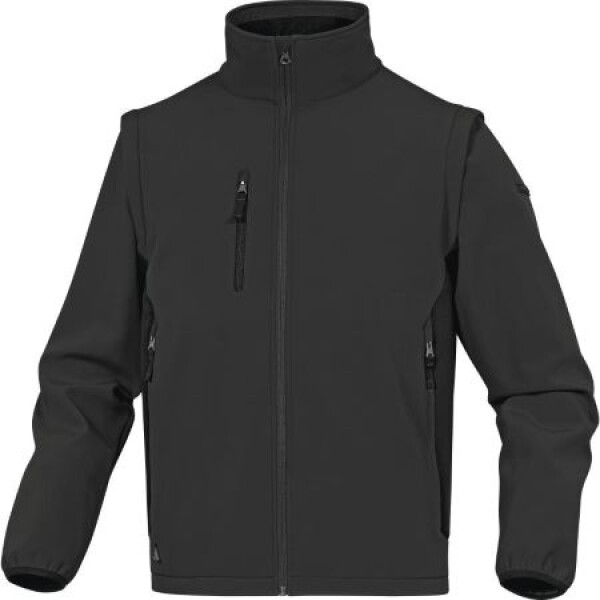 Pracovná softshell bunda Delta Plus MYSEN2 Farba: Šedá, Veľkosť: M (MYSE2GFTM)