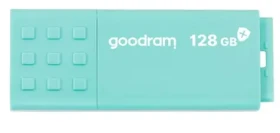 GOODRAM UME3 CARE USB 3.0 128GB zelená / Flash disk / USB-A 3.0 / čítanie: 60MBs / zápis: 20MBs (UME3-1280CRR11)