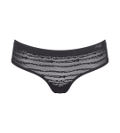 SLOGGI FREE EVOLVE - Hipsterky s elastickou čipkou Sloggi BLACK 01