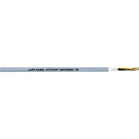 LAPP 27873/100 dátový kábel UNITRONIC® FD 5 x 0.34 mm² sivá 100 m; 27873/100