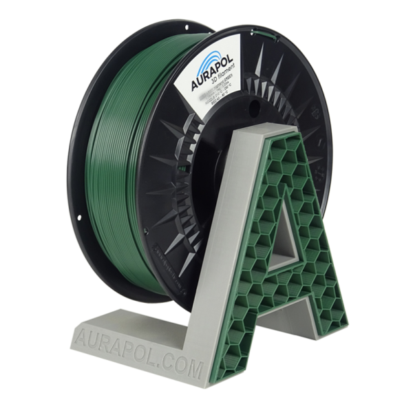 PETG filament ARMY Highland Green 1,75 mm Aurapol 1 kg