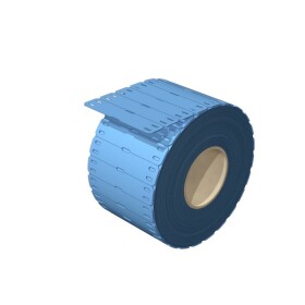 Weidmüller 2900970000 SFX-VT 11/60 MM BL značkovač káblov modrá 1000 ks; 2900970000