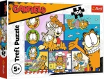 Trefl Puzzle Lenivý Garfield