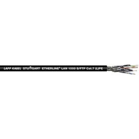 LAPP 2170977/500 sieťový kábel ethernetový ETHERLINE® LAN čierna 500 m; 2170977/500