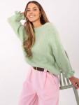 Jumper MI SW 2912.10X pistáciový jedna velikost
