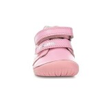D.D.Step DDStep Baby Pink S070-61244 celoročné členkové barefoot topánky 23 EUR