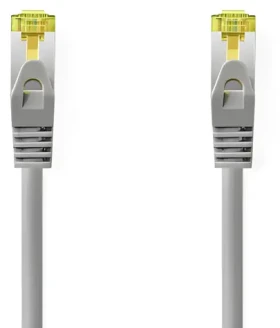 Nedis šedá / Patch kábel RJ45 / Cat 8.1 / S/FTP / 3 m / LSZH (CCGL85520GY30)