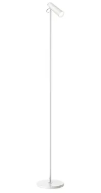 Immax TIT biela so striebornými prvkami / Podlahová lampa / LED / 6W / 400lm / CCT (08992L)