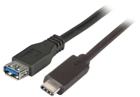 EFB USB-C - USB-A / Adaptér / USB 3.2 Gen 1 / 5 Gbit / s / 0,2 m (K5313SW.0,2)