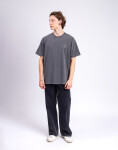 Carhartt WIP S/S Vista T-Shirt Black garment dyed S