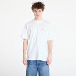 Tričko Calvin Klein Jeans Woven Label Relaxed Tee White S
