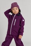 Reima Vantti Deep purple detská softshellová bunda 110 EUR
