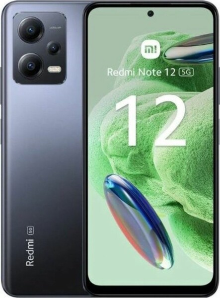 Xiaomi Redmi Note 12 5G 6/128GB Čierny (S0236673)