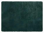 MSV MICROFIBER tmavo zelená / Kúpeľňová predložka / 50 x 70 cm / mikrovlákno / protišmyková