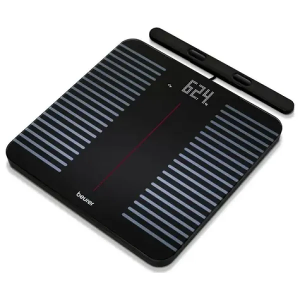 BEURER BF 990 čierna / osobná váha / digitálny / LCD displej / rozlíšenie 100 g / nosnosť 180 kg / diagnostické dáta / Wi- (10379)