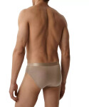 Pánske boxerky 013 béžové - Atlantic Béžová XL
