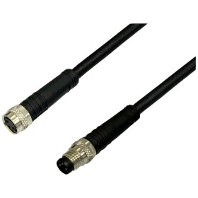 BKL Electronic Prodlužovací kábel pre čidlo/aktuátor, 2700038, piny: 4, 2 m, 1 ks; 2700038