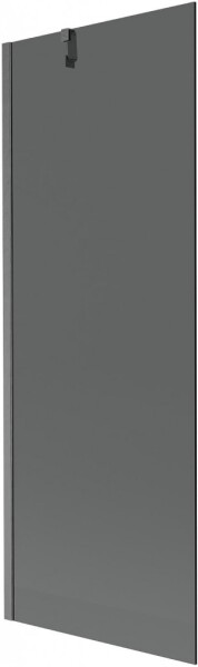MEXEN/S - Next vaňová zástena FIX 70 x 150, grafit, grafit kartáčovaná 895-070-000-00-40-66