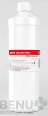 Spiritus concentratus liq 1x800g (csl4)