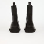 Tenisky Rick Owens Leather Boots - Beatle Gabe Black EUR 13
