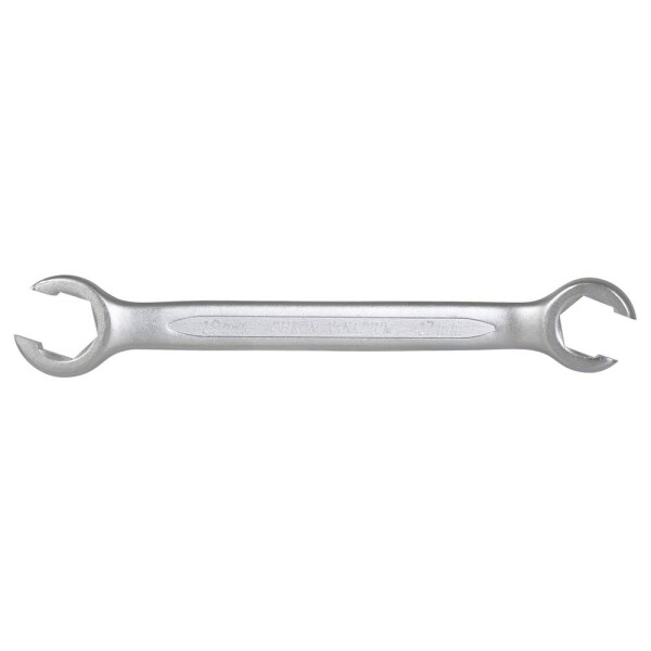 KS Tools 517.9244 Otvorený dvojkruhový kľúč, uhlový, 11x13mm; 517.9244