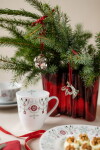 Rörstrand Porcelánový hrnček Swedish Grace Winter 500 ml