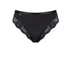 Sloggi Romance - nohavičky Supima® Cotton Tai s čipkou Sloggi BLACK 44