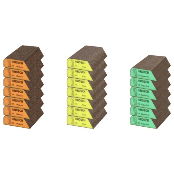 Bosch Accessories 2608902491 2608902491 brúsny blok 1 sada; 2608902491