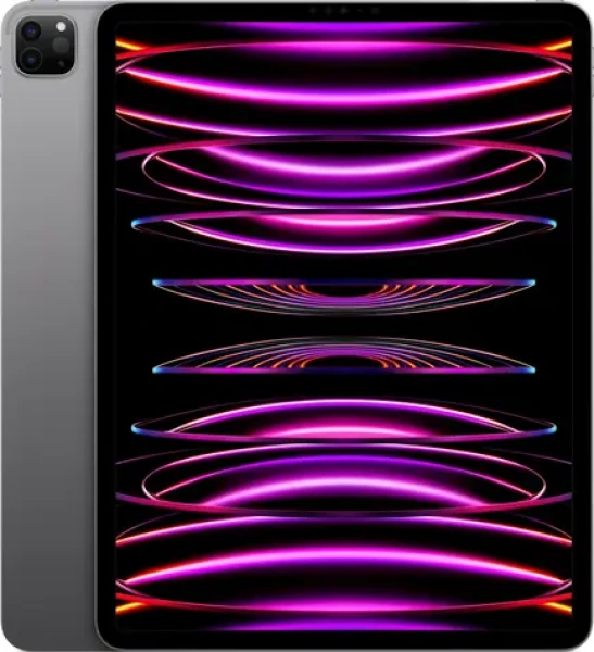 Apple iPad Pro 12.9 6. gen. M2 (2022) Wi-Fi 1TB vesmírne šedá / 2732x2048 / WiFi / 12+12MP+10MP / iPadOS 16 (MNXW3FD/A)
