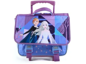 BTS 2022 Školská taška na kolieskach FROZEN / vhodná od 1. triedy ZŠ (12013)