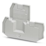 End cover D-UTTB 2,5/4 2P 3060393 Phoenix Contact; 3060393