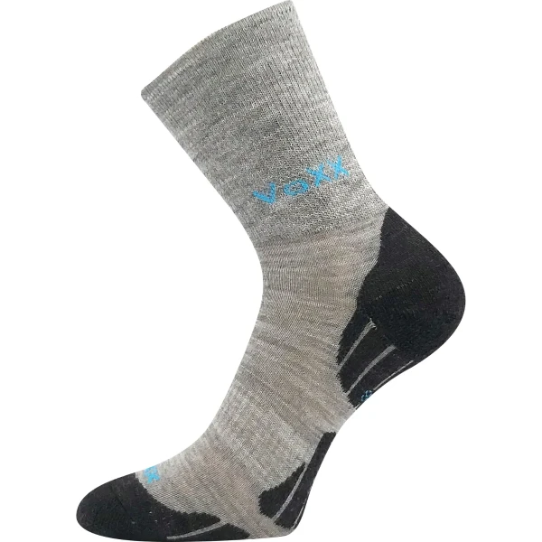 Ponožky VOXX Irizarik light grey/turquoise 1 pár 20-24 118899