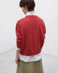 ECOALF Cosmos Sweater Dark Orange S