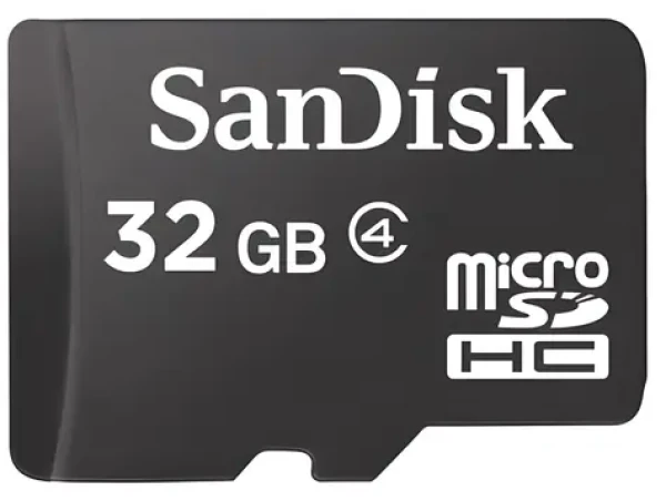 SanDisk microSDHC 32 GB / Pamäťová karta / Class 4 / bez adaptéra (SDSDQM-032G-B35)
