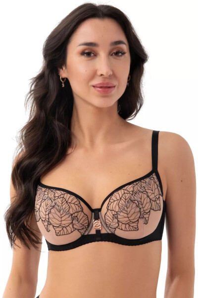 Dámska podprsenka 924 Palmira - GORSENIA černá 75/L