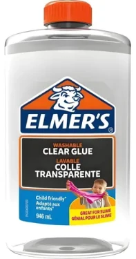 Elmer's lepidlo na slime transparentné 946 ml / Lepidlo / Tekuté / Vyprateľné / Priehľadné (2077257)