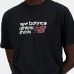 New Balance S/S Brand T-Sh M MT41524BK Tričko M