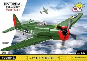 COBI 5737 Stíhacie lietadlo P-47 Thunderbold