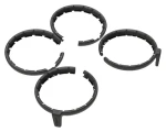 Sunnylife FP-KC960-D / Ochranné kryty vrtuľou / pre DJI Flip / TPE / čierna (FP-KC960-D)