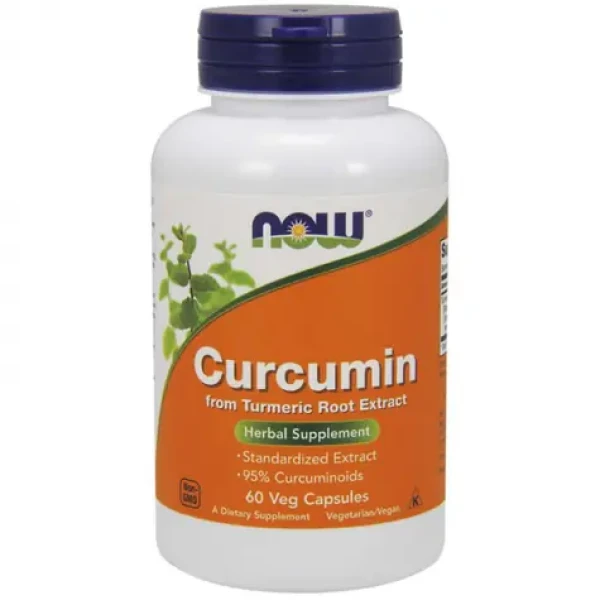 Kurkumín - NOW Foods (60 kaps.) (35521-1-60caps)